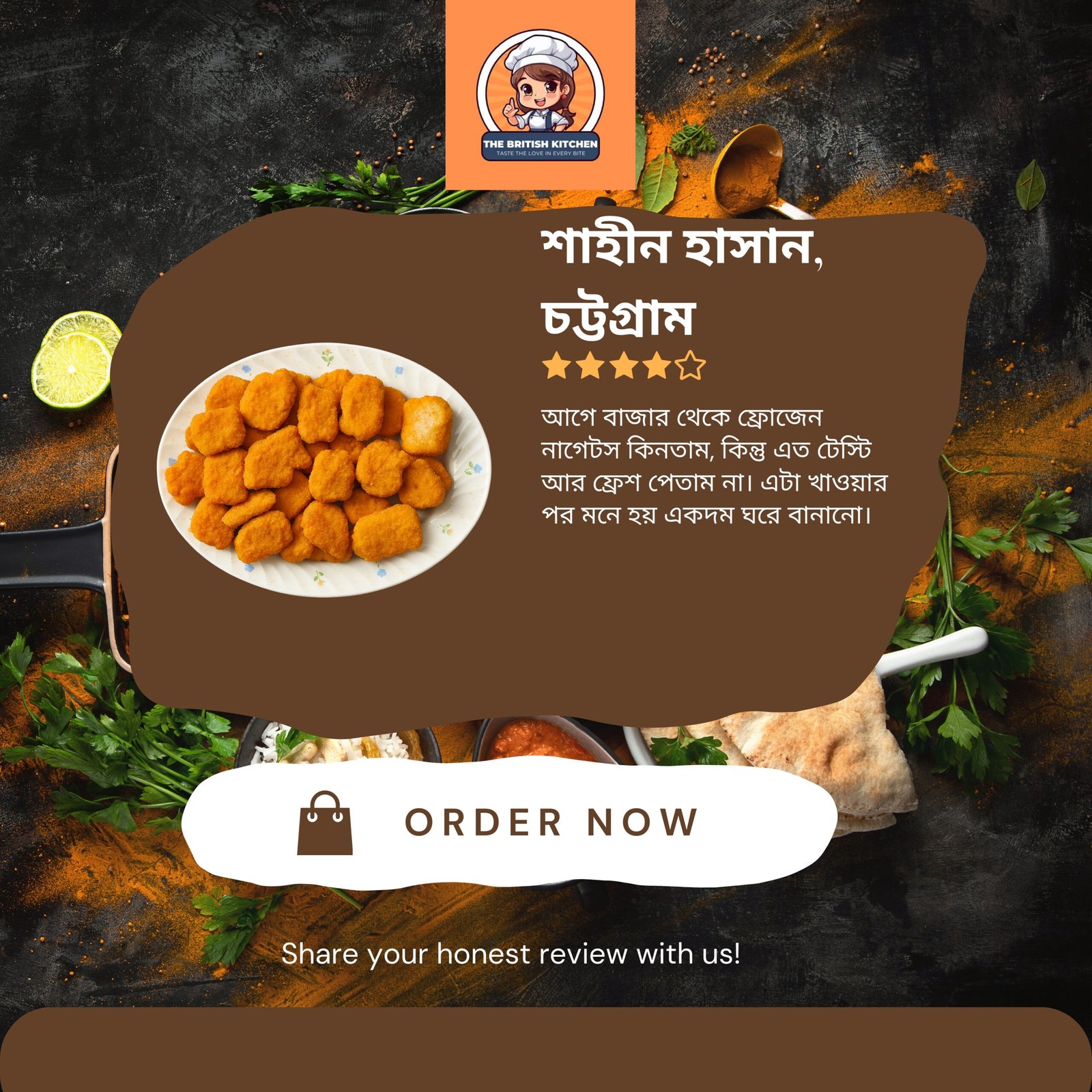 chiken nugets review 2