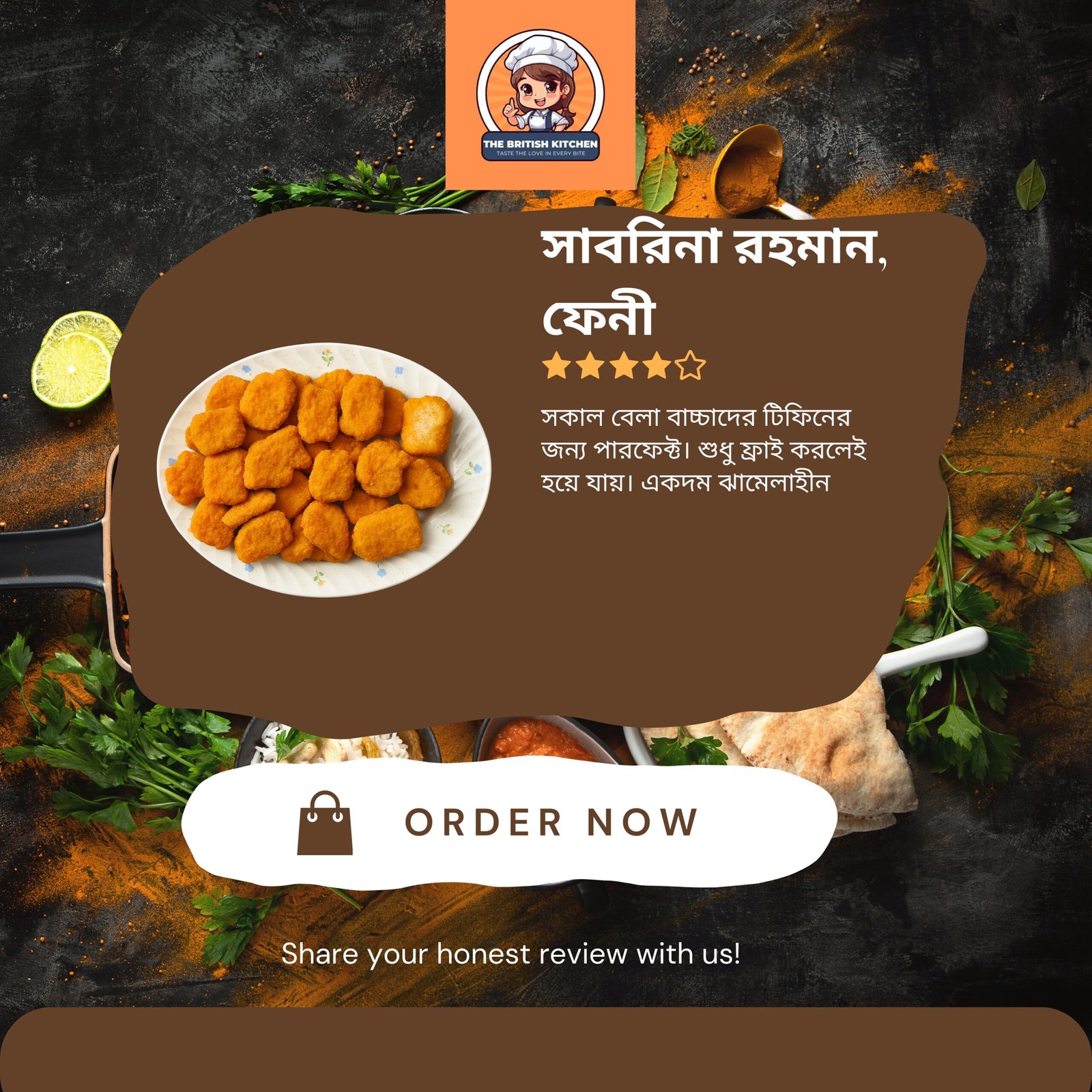 chiken nugets review 3