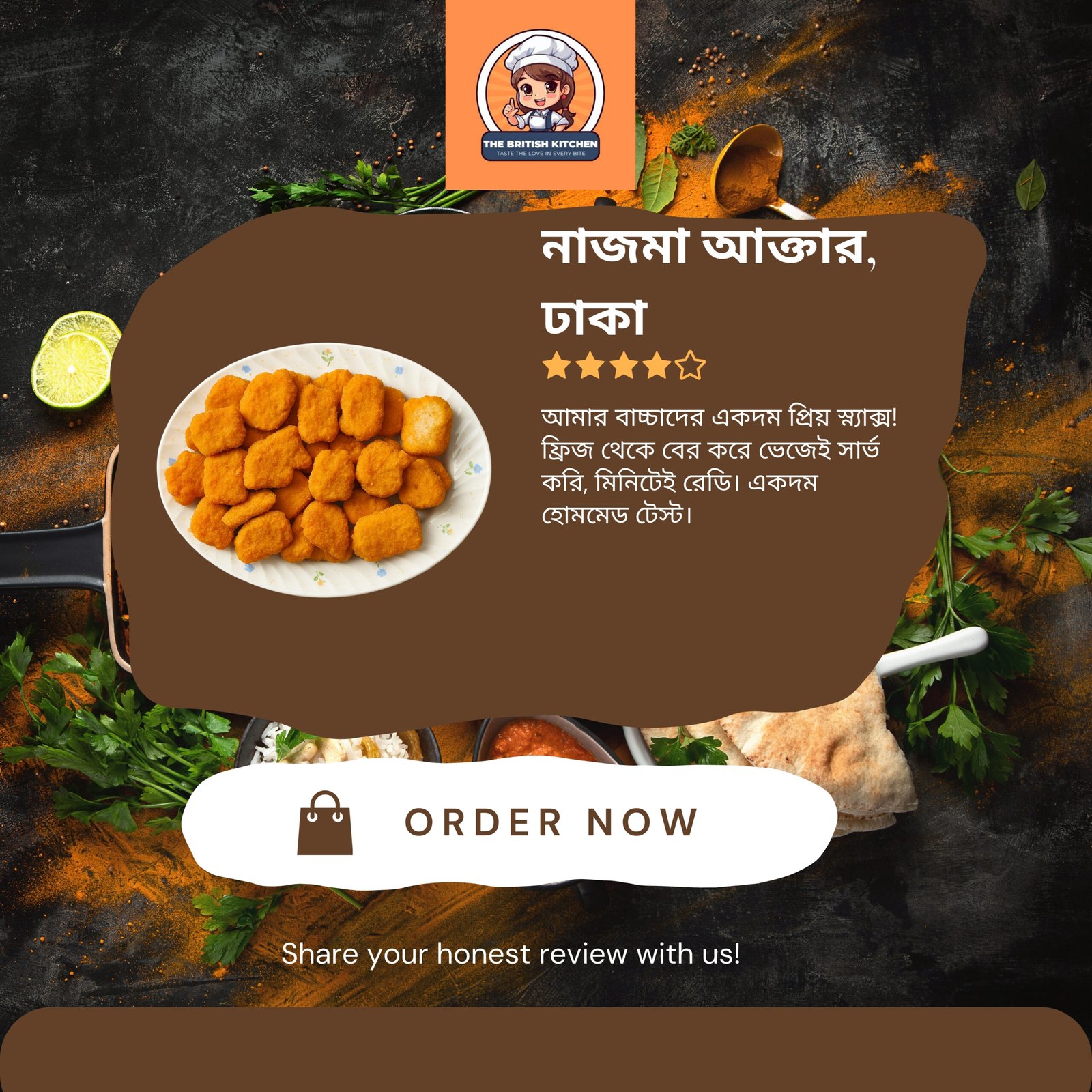 chiken nugets review