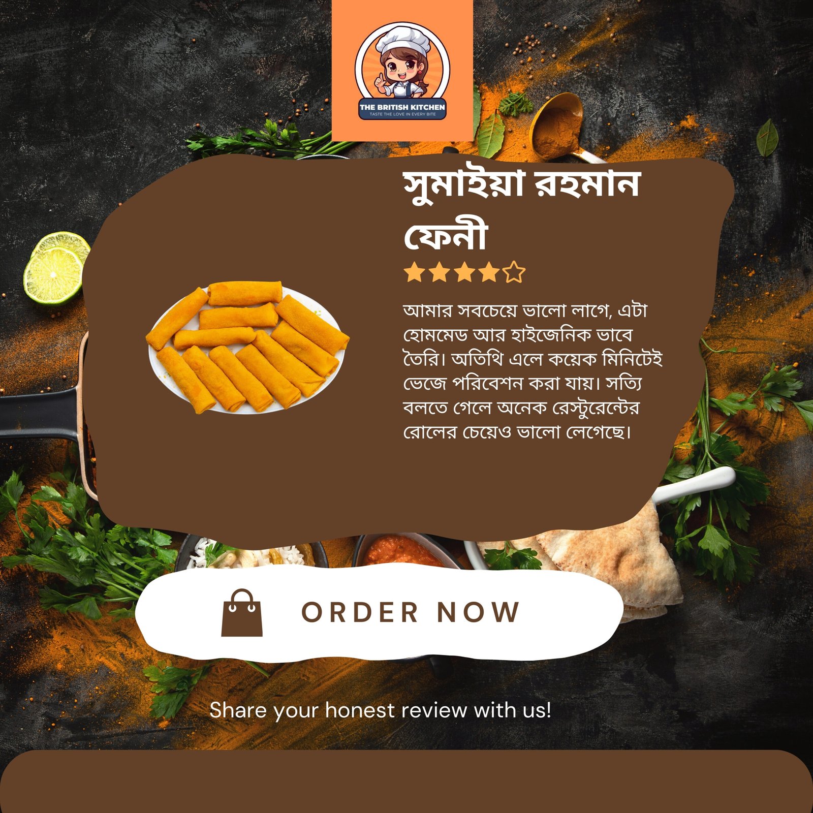chiken rool review 2