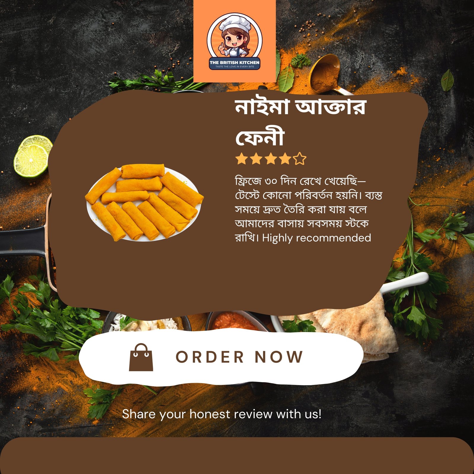 chiken rool review 3